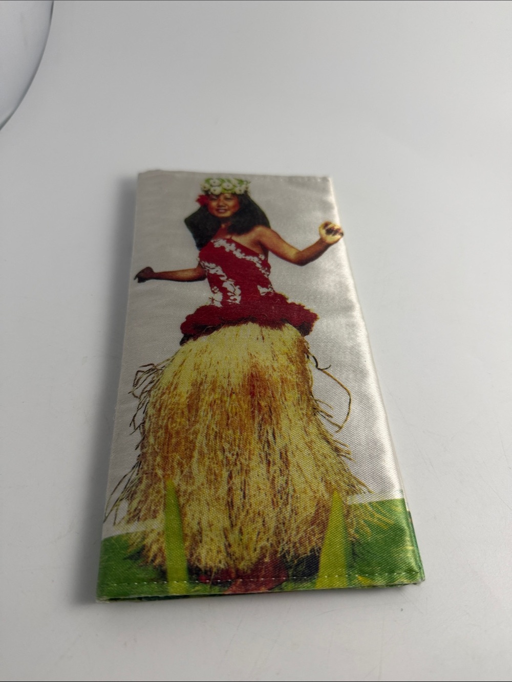 Vintage Hawaii Souvenir Wallet Cloth